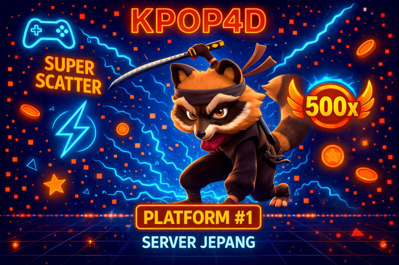 KPOP4D Banner